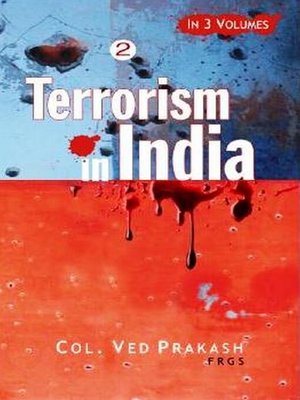 cover image of Terrorism In India's North-East, A Gathering Storm, Volume 1